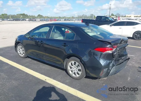 2021 Toyota Corolla Le z USA, uszkodzony, nr VIN 5YFEPMAE2MP202580
